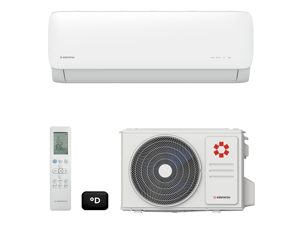 Кондиционер Kentatsu Канами Инвертор Wi-Fi KSGAA35HZRN1W/KSRAA35HZRN1